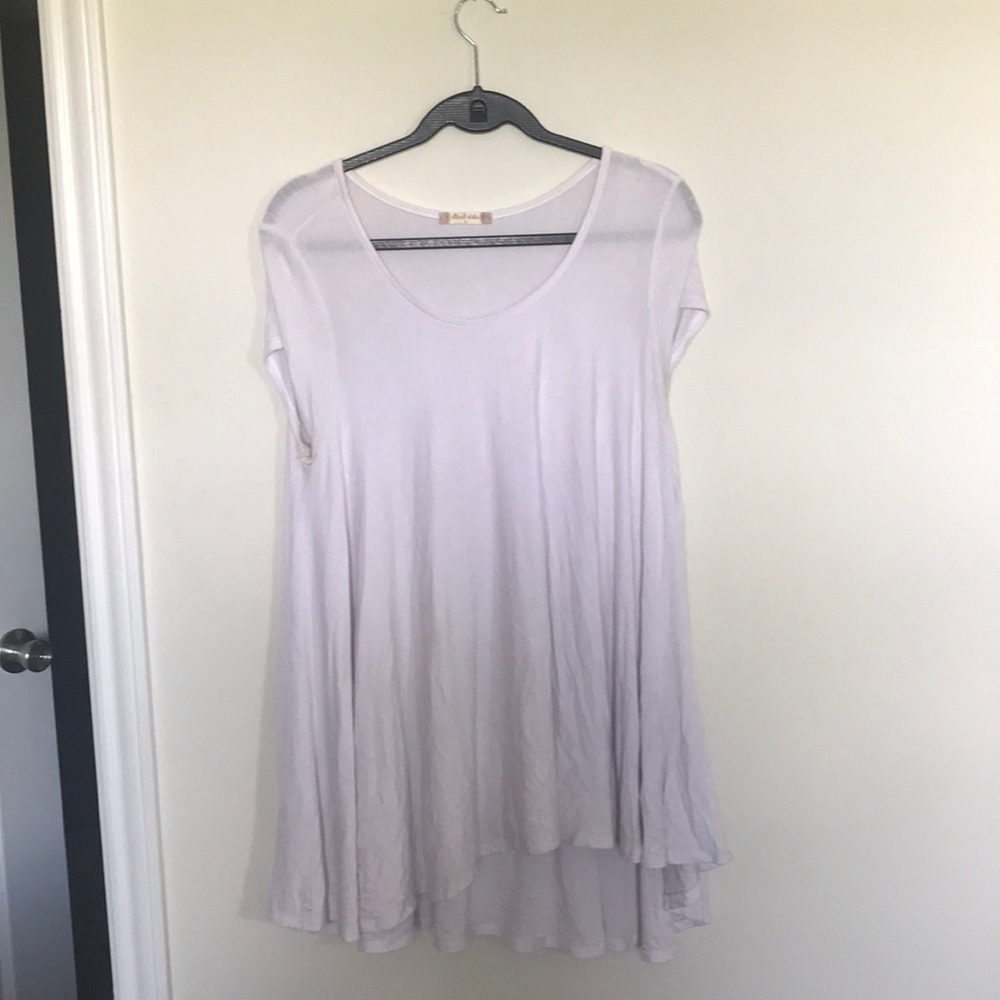 long comfy dressy t-shirt